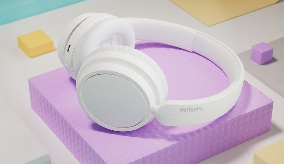 Philips 5000 series TAH5209WT/00 Wireless Headset, Bluetooth 5.3