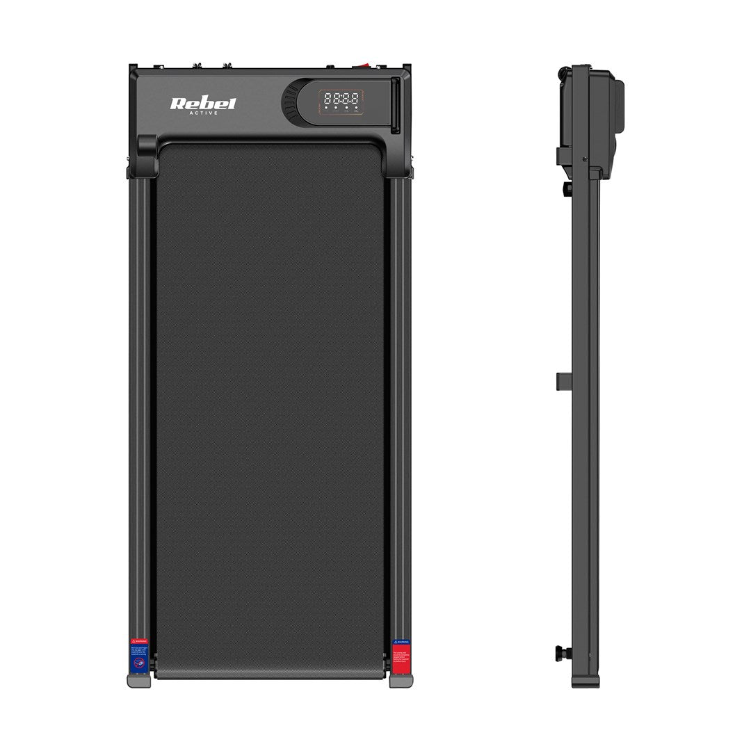 Rebel Treadmill RBA-1017 13900 g 470x1040x1116 mm LED Display