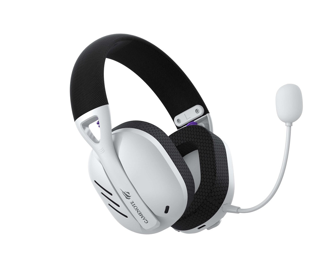 Havit Gamenote Fuxi-H3 Gaming Headphones Wireless Black White