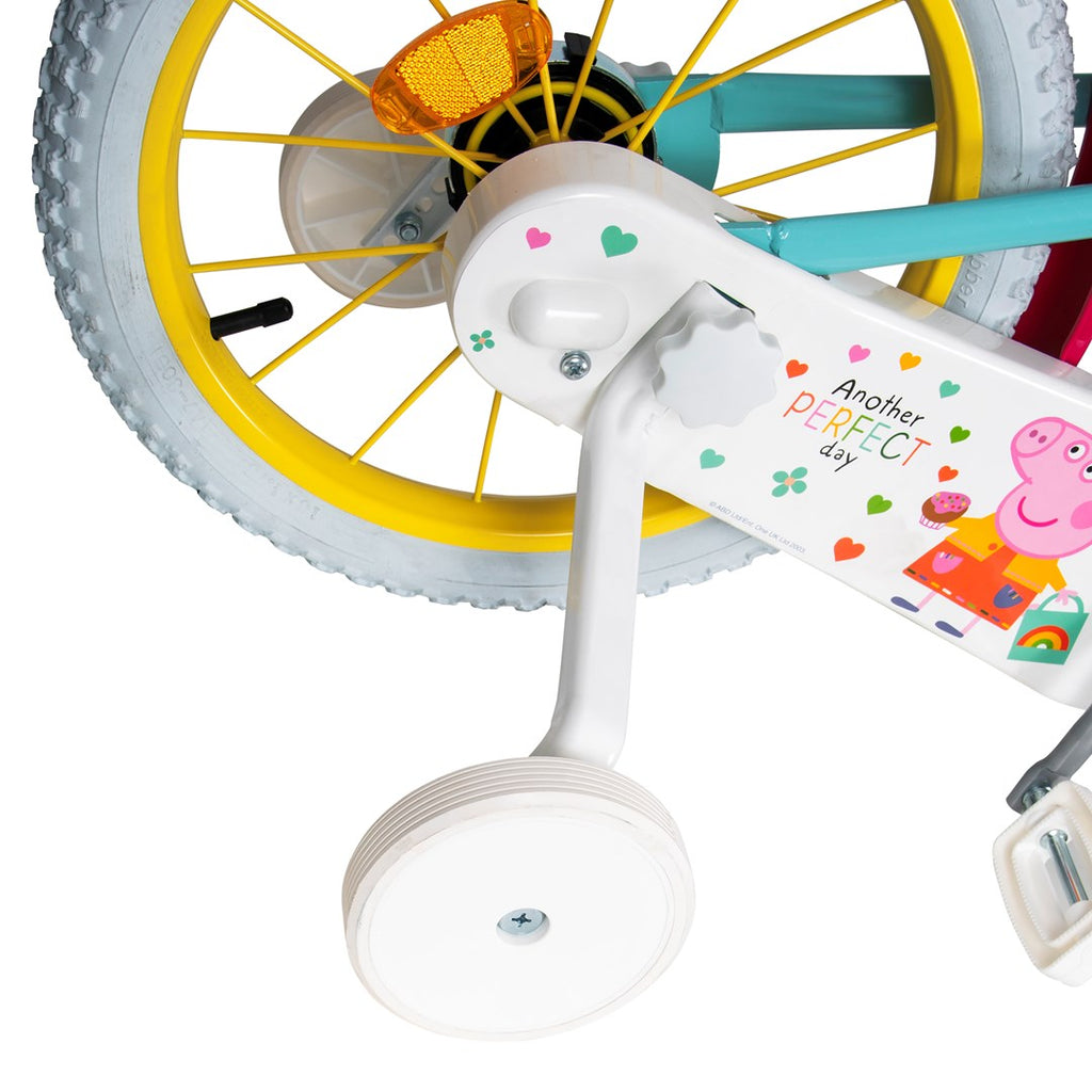 TOIMSA Peppa Pig Children's Bike 16" Green 1698 TOI1698