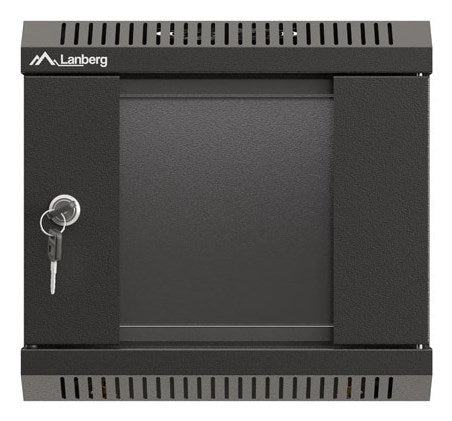 Lanberg WF11-3304-10B 4U Wall Mount Shelf - Black