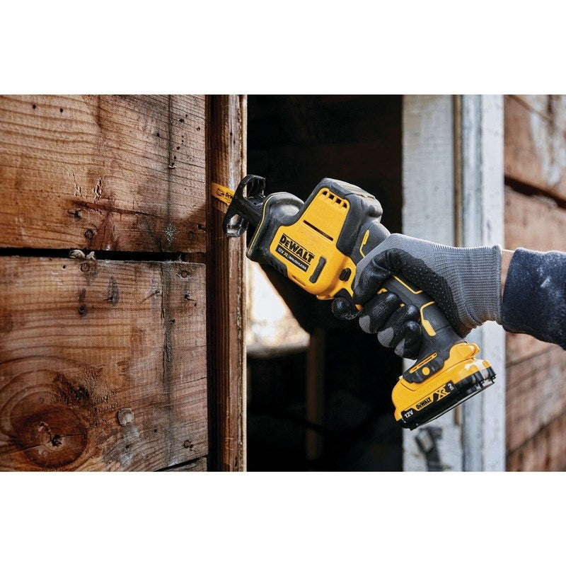 DeWALT DCS312D2-QW reciprocating saw 2800 spm Black  Yellow