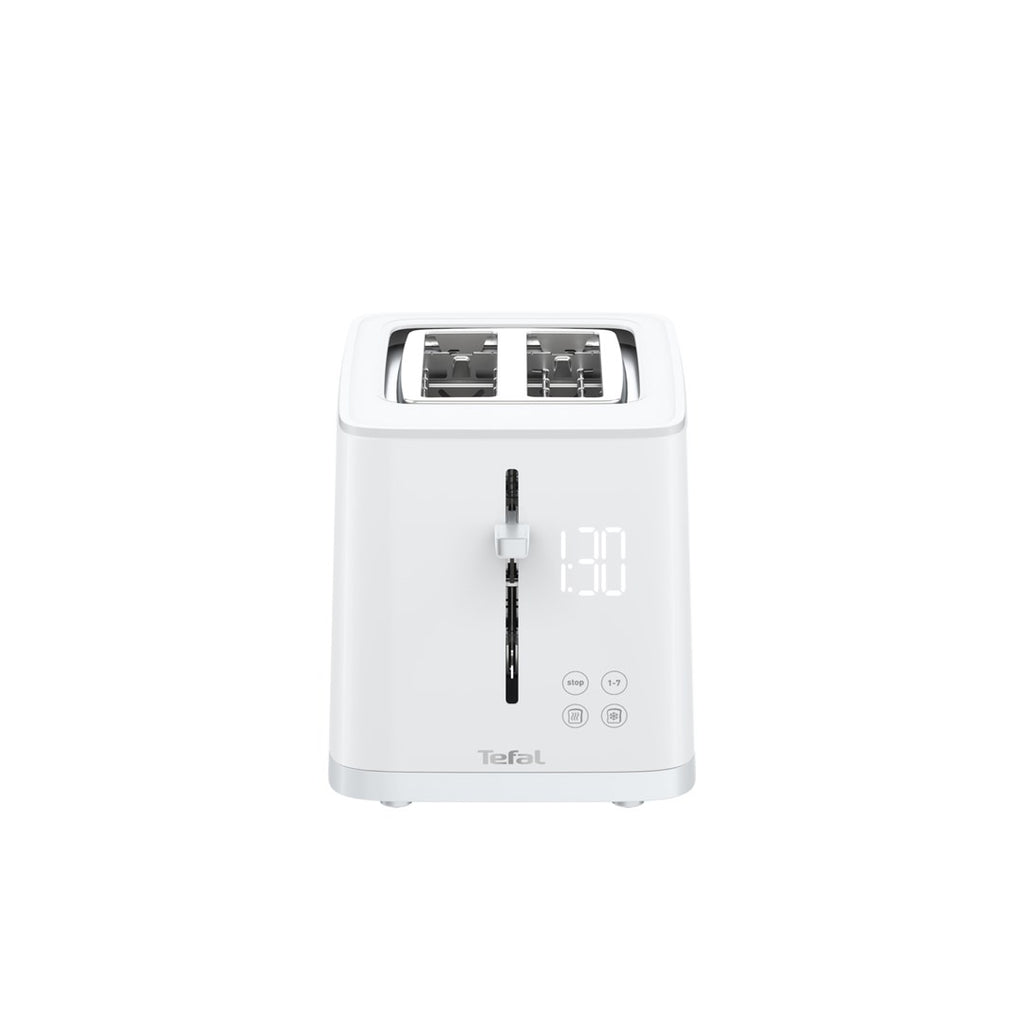Tefal Toaster 850 W 2 Slices Variable Crust Browning Control TT693110 White