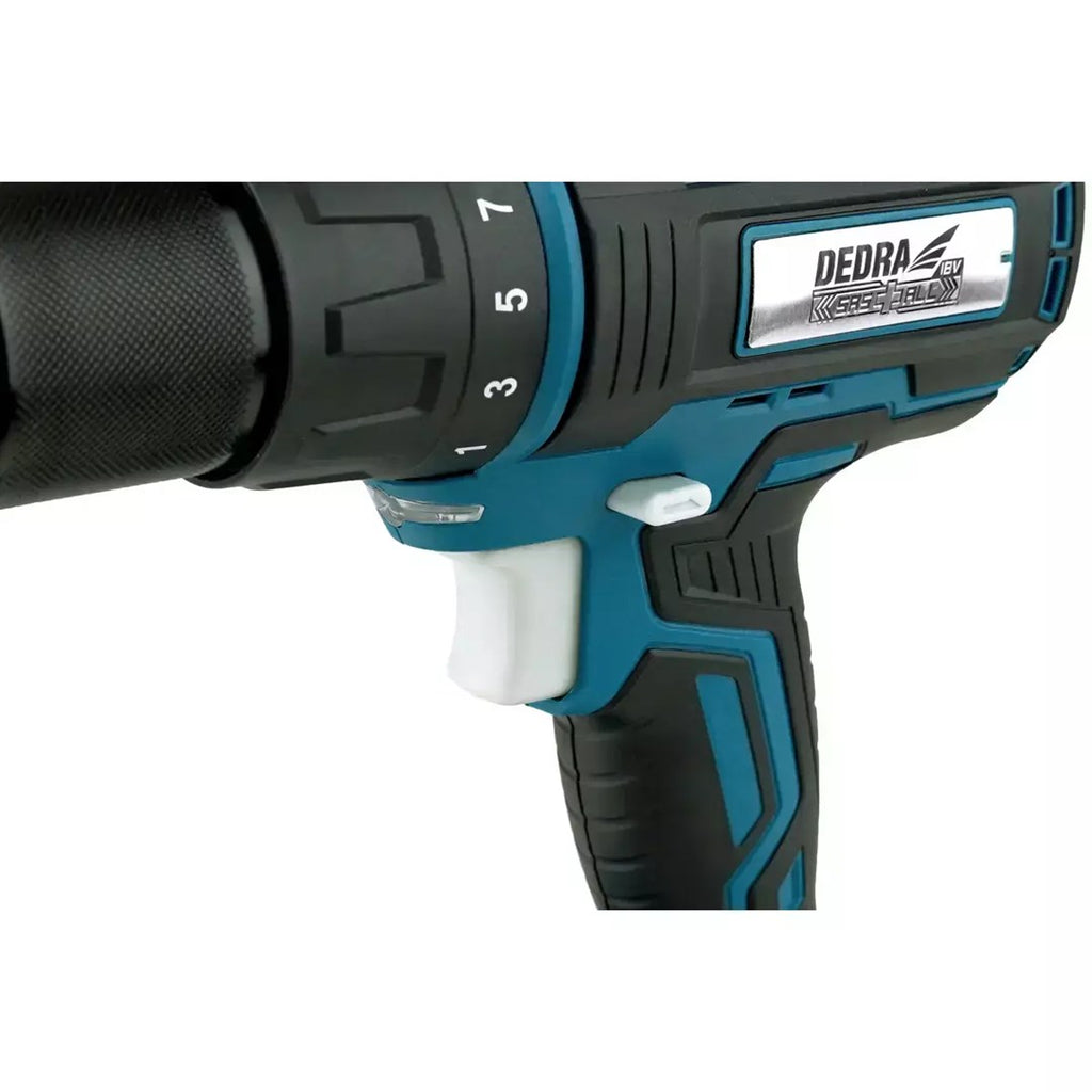 DEDRA Cordless Drill/Driver 18V Brushless Without Battery
