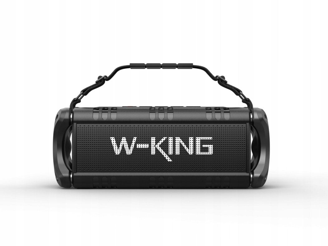 W-King Portable Stereo Speaker 90W RMS Bluetooth 5.0 D8-ALL/BLK