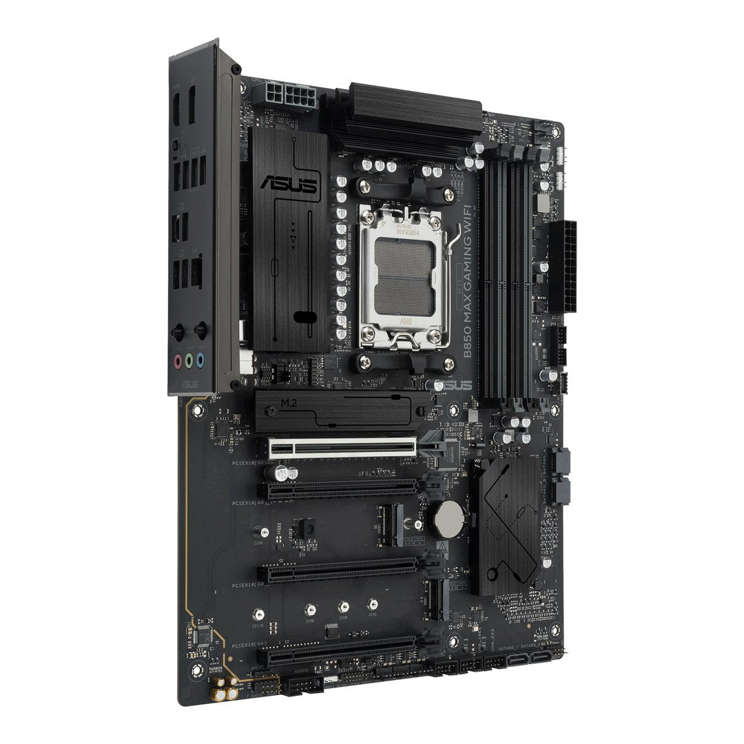 ASUS B850 MAX GAMING WIFI AMD B850 Socket AM5 ATX Motherboard