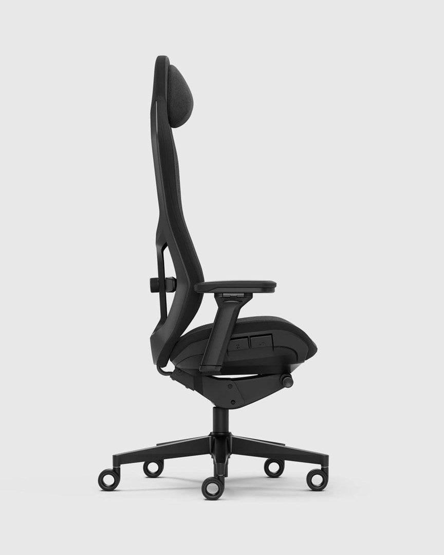 Fractal Design Refine 2 Fabric Dark PC gaming chair Upholstered padded seat Black