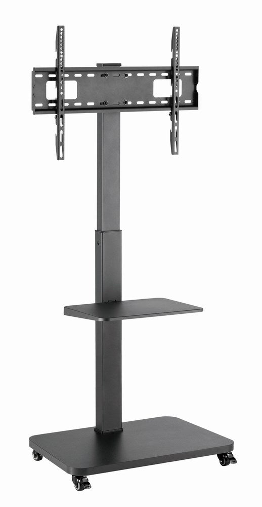 Gembird TVS-75S-02 TV floor stand with caster wheels  37  - 75   black