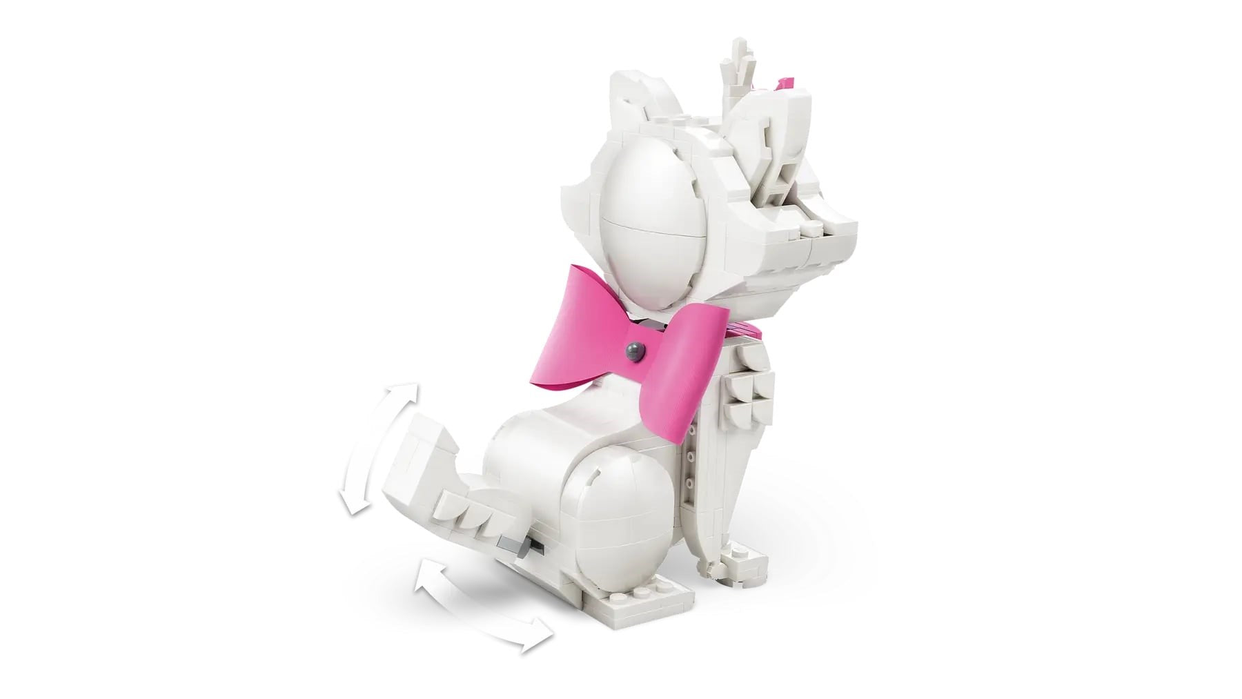LEGO DISNEY The Aristocats - Adorable Marie 43286