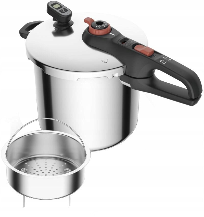 TEFAL Secure Pressure Cooker 8 L P2594401