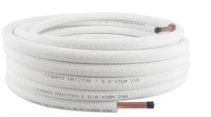 Tivento Flex Copper Pipe 3/8" Circle 25 m for Refrigeration