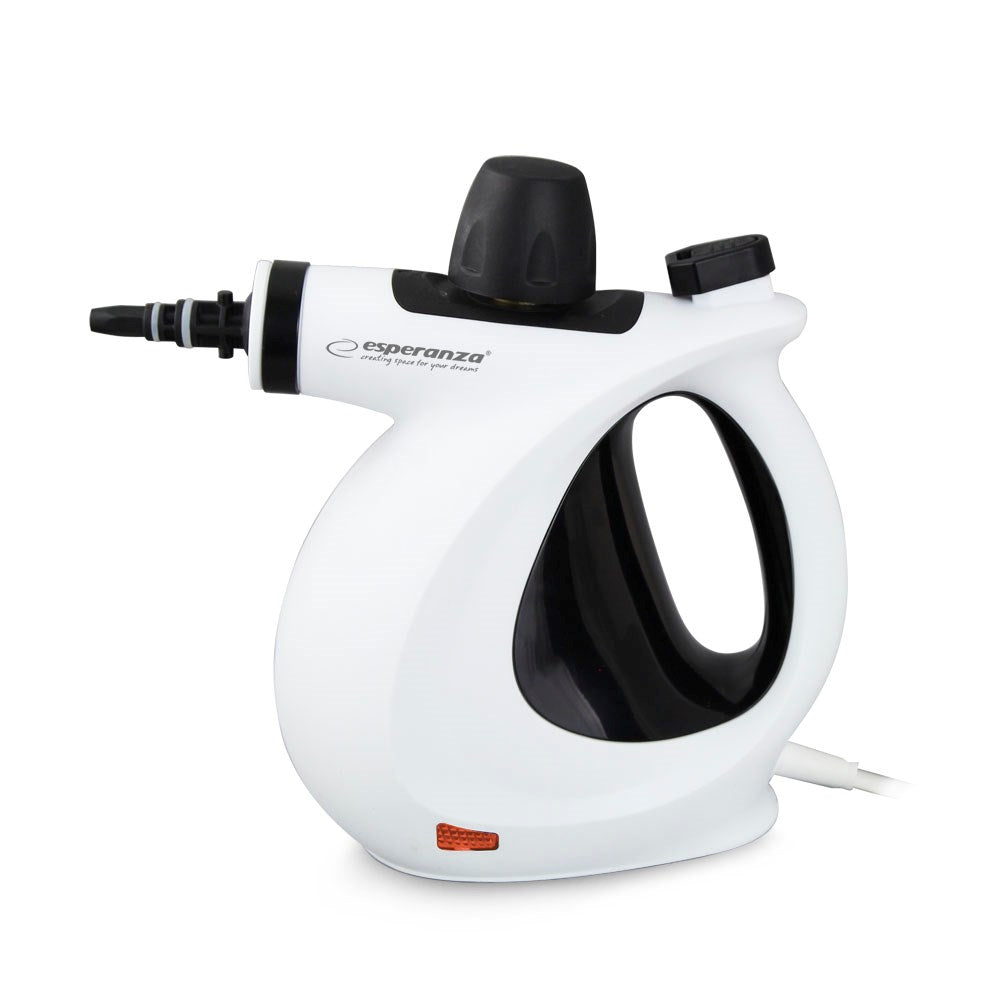 Esperanza Steam Washer 900W 0.35L EHS008 Black White