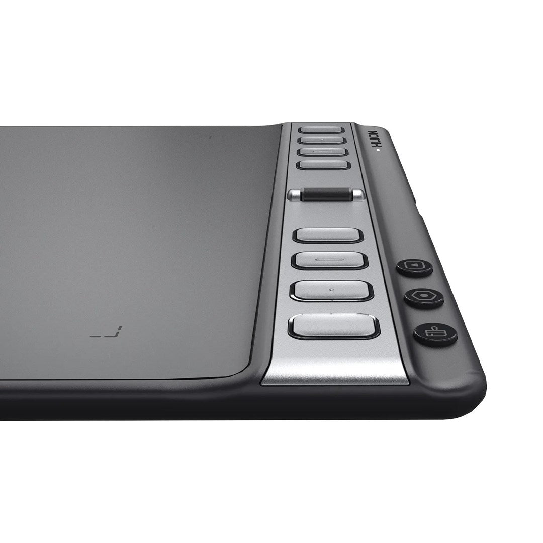 Inspiroy 2 L Black Graphics Tablet