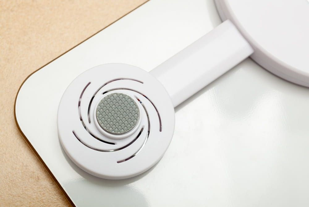 ELDOM Personal Scale TWO550B - 180 kg Capacity, Body Fat and Bone Mass Analysis