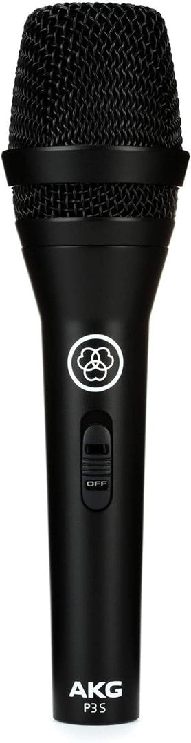 AKG Instrument Microphone P3S Wired (3100H00140)