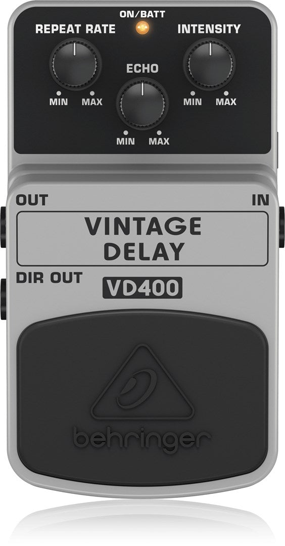 Behringer Effects Pedal 000-50800-00010 VD400 Guitar