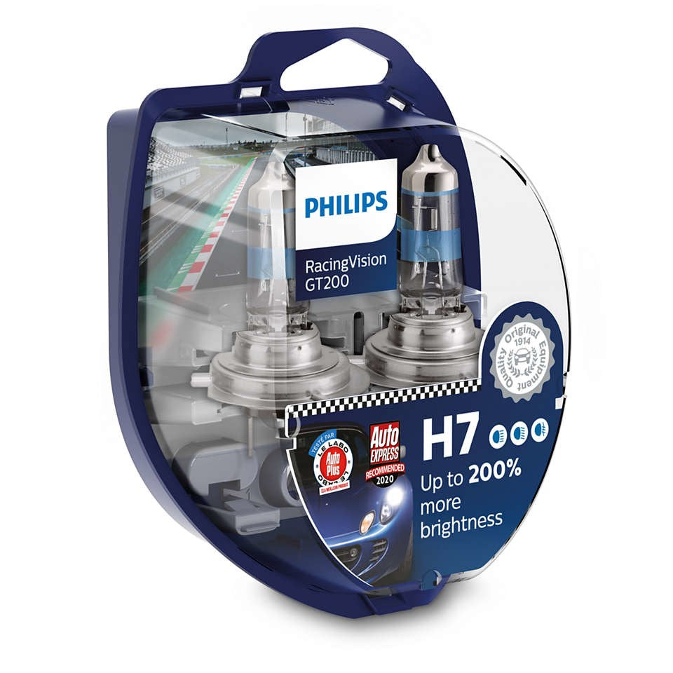 Philips H7 55W Halogen Car Light Bulb 00577928