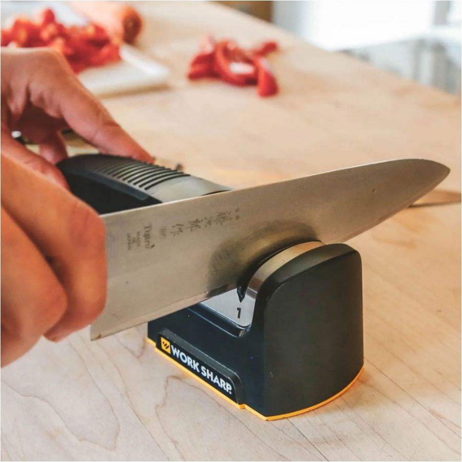 WORK SHARP Kitchen Knife Sharpener | Model: 09DX296