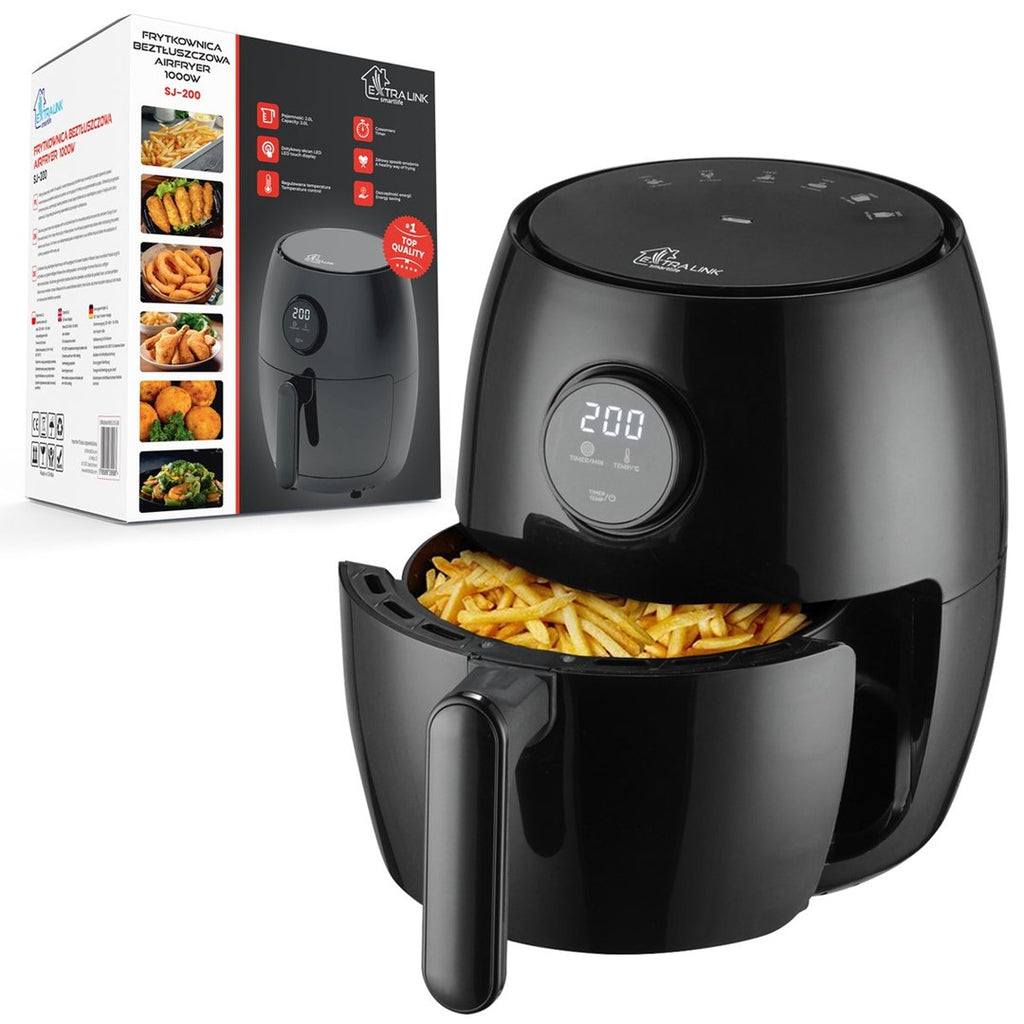 Extralink Smart Life Air Fryer SJ-200 2 L EU 1000W