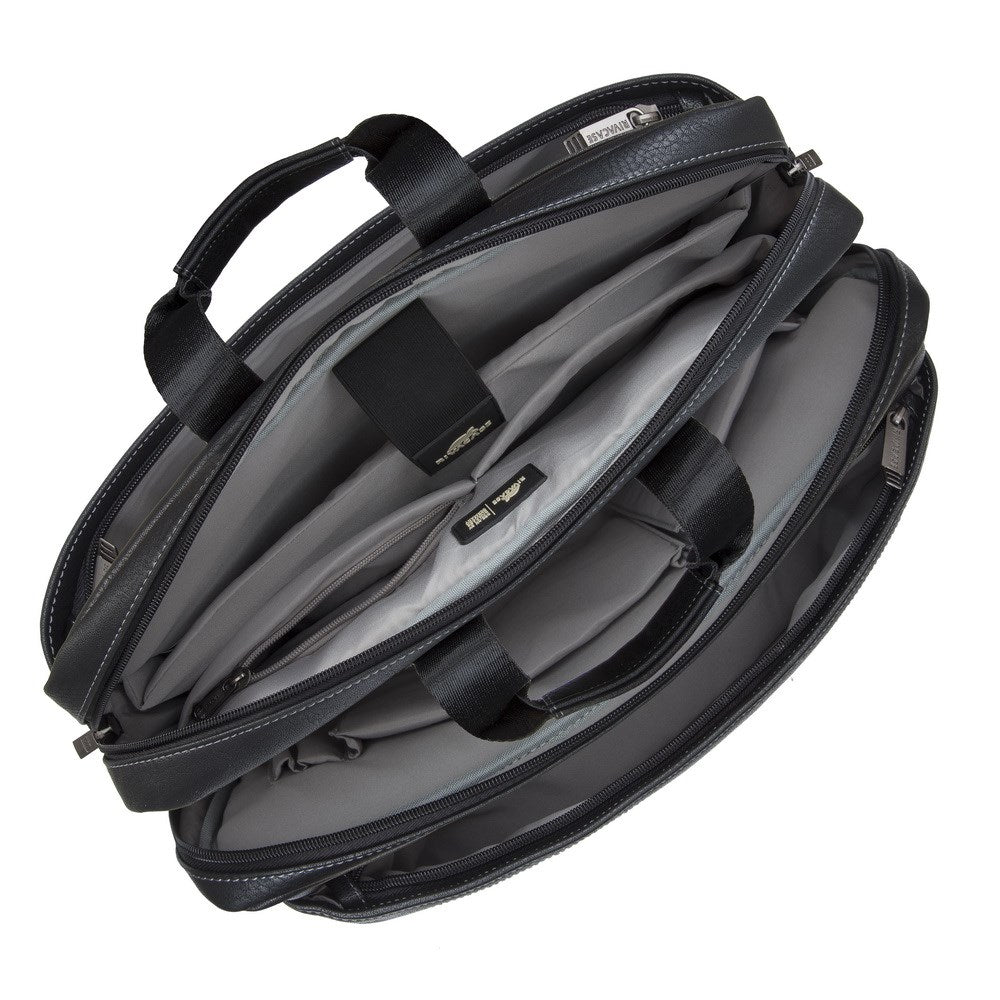 Rivacase Orly 40.6 cm (16 inch) Briefcase Black