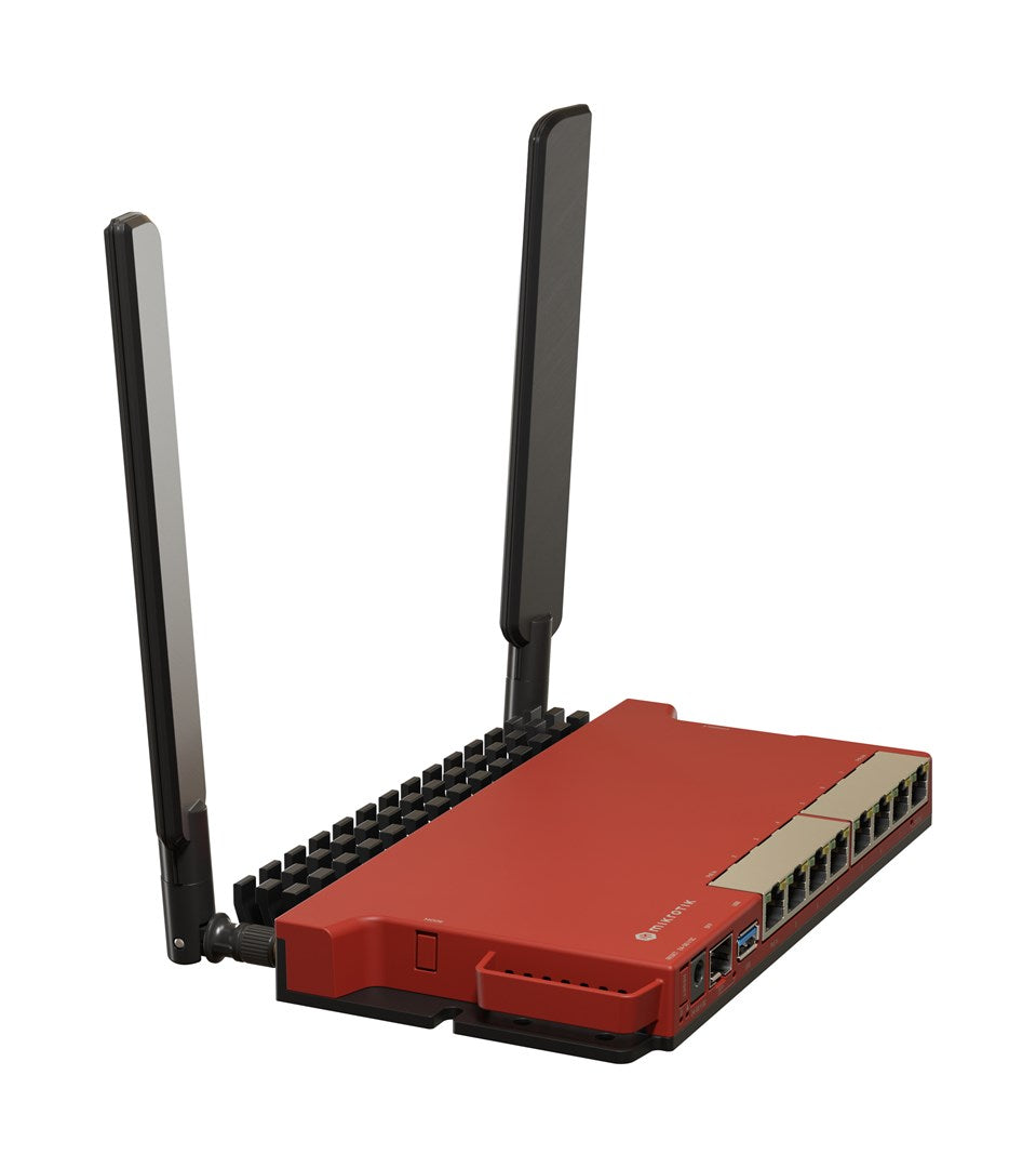 Mikredik L009 Series Router 9-Port-Switch 1GbE, 2.5GbE 2.4 GHz (L009UIGS-2HAXD-IN) 5GbE