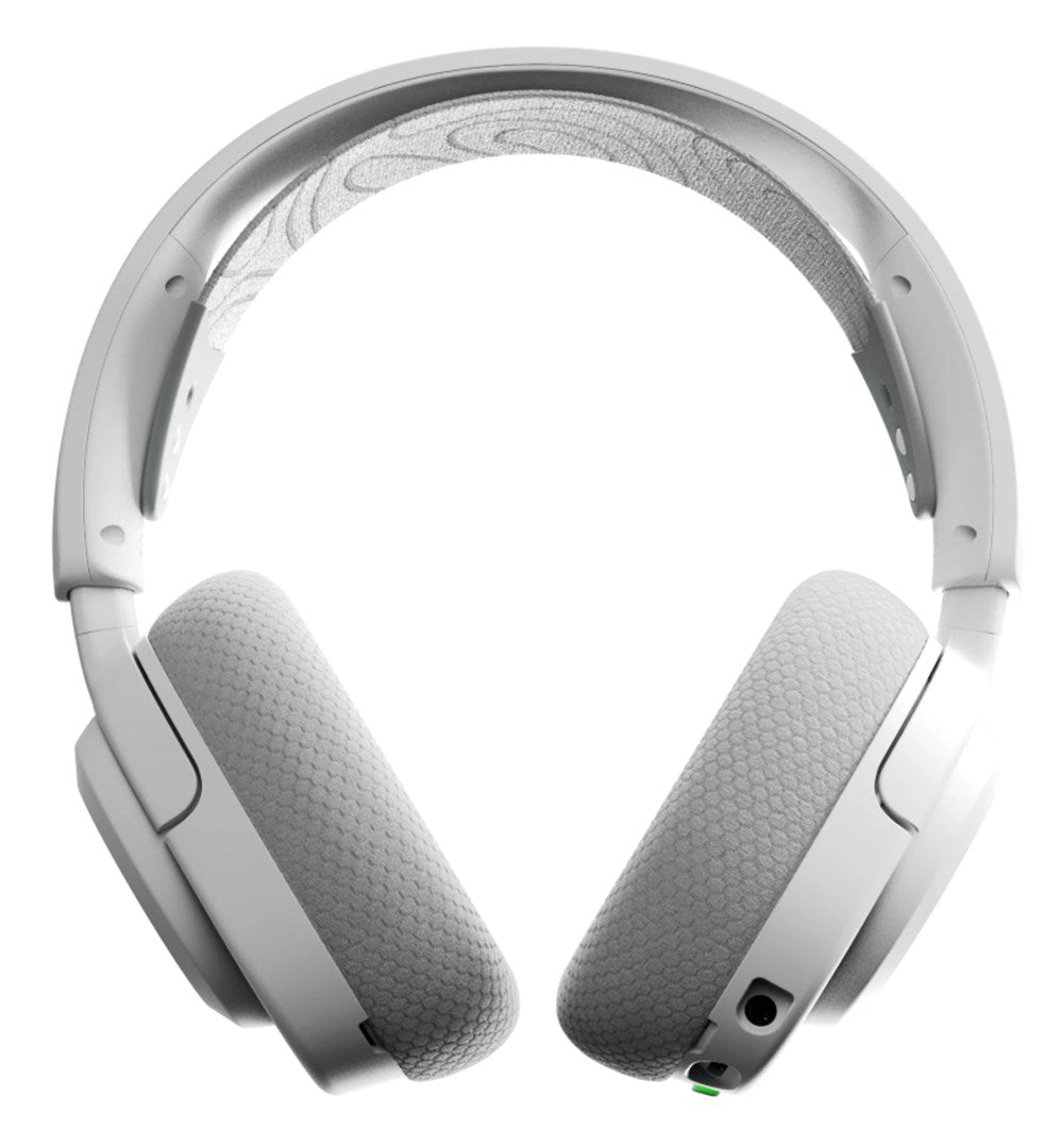 Steelseries Arctis Nova 3P Headset Wireless Head-band Gaming USB Type-C Bluetooth White