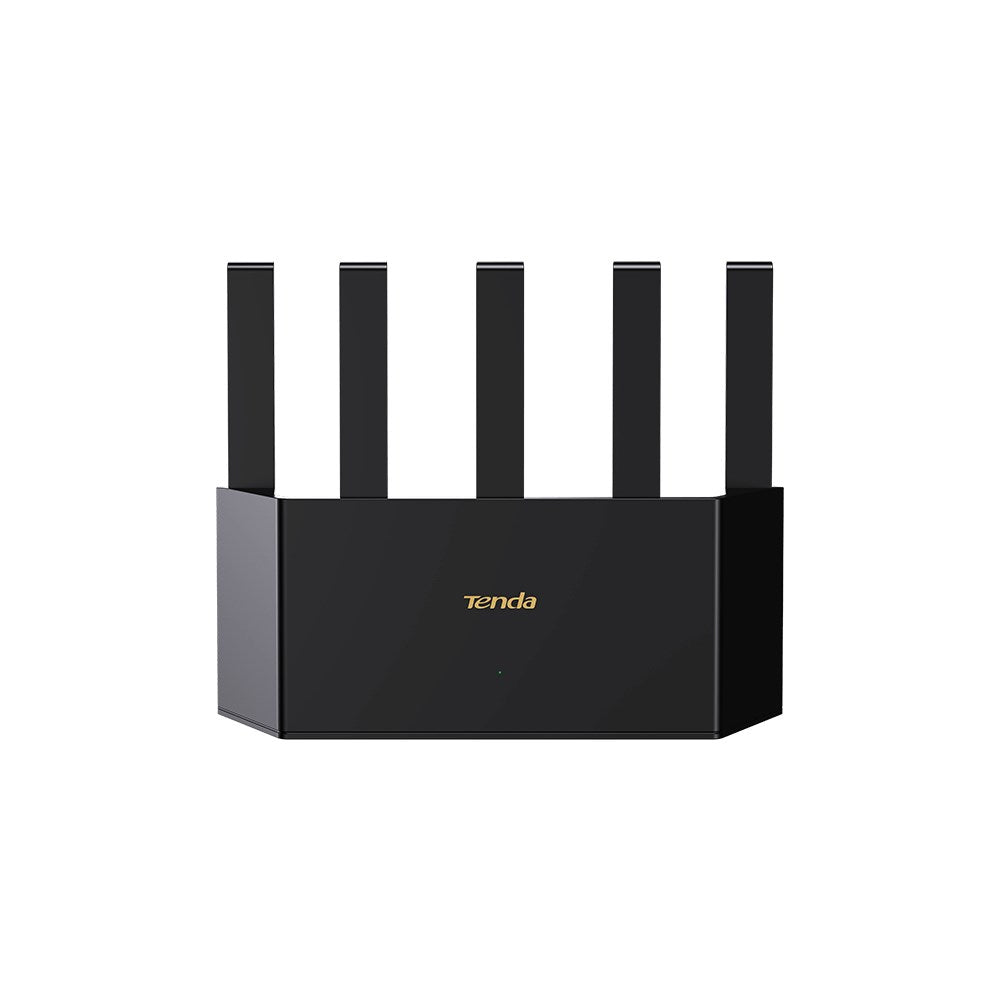 Tenda TX2L Pro Wireless Router Gigabit Ethernet Dual-Band (2.4 GHz/ 5 GHz) Black