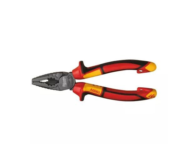 MILWAUKEE Combination Pliers 180 mm 4932464572