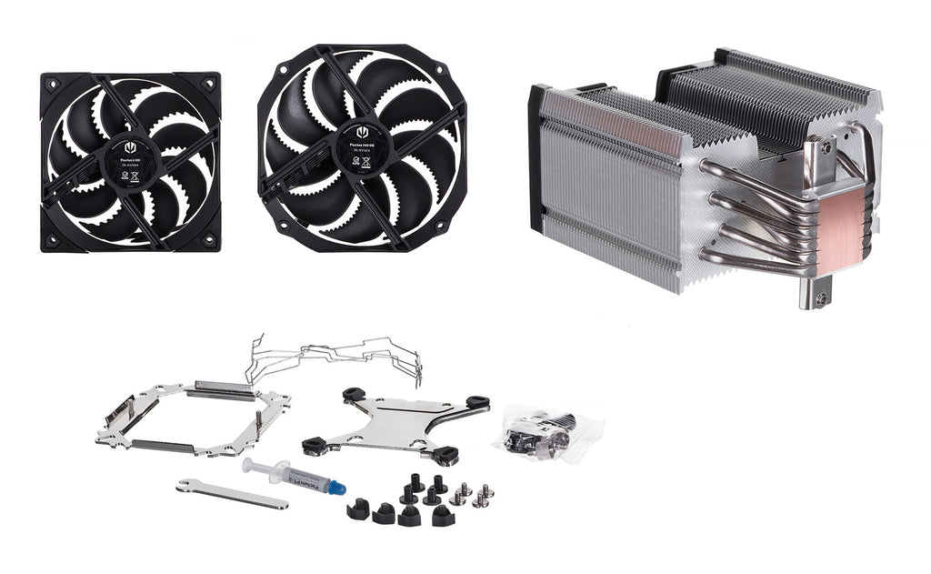 Endorfy Fortis 5 Dual Fan CPU Cooler 14/12 cm Black