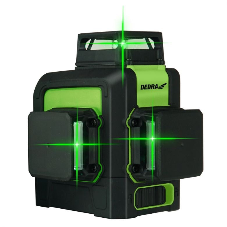 Dedra MC0904 Surface Laser Green 30 m