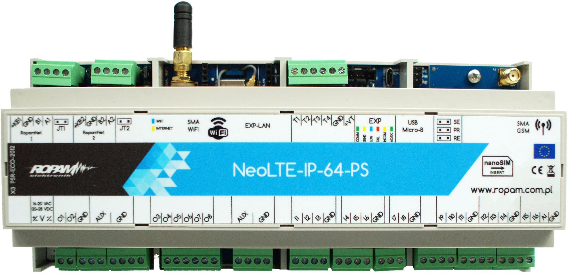 ROPAM CONTROL PANEL NEOLTE-IP-64-PS-D12M Alarm Control Panel