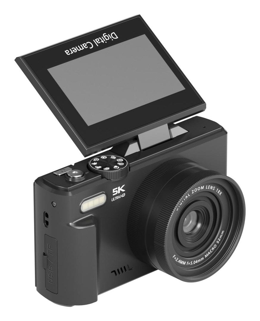 Denver DWC-8475B Compact Camera 16MP CMOS Black