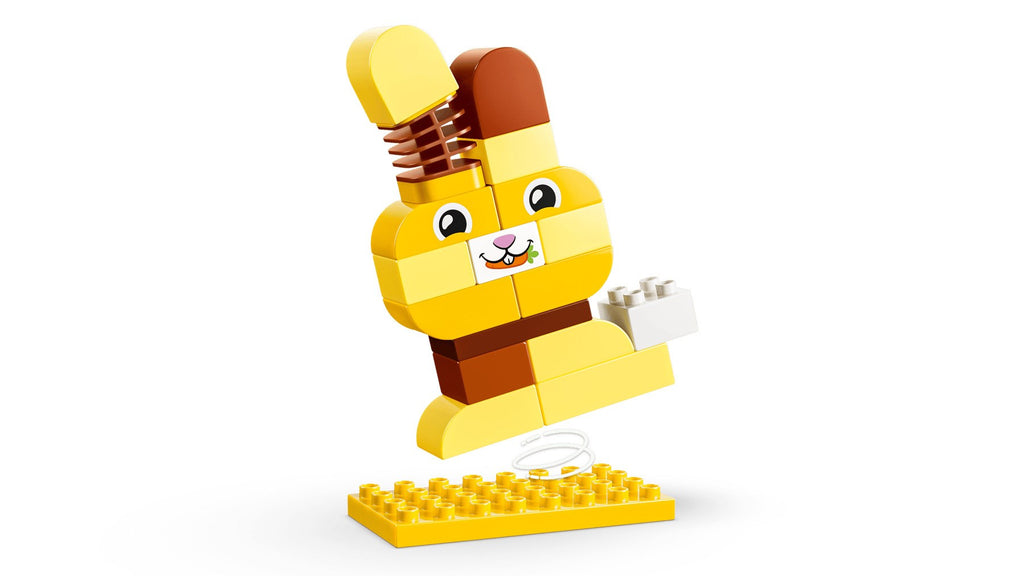 LEGO DUPLO Animal Building Game - 94 Elements - Age 3+ - Model 10472