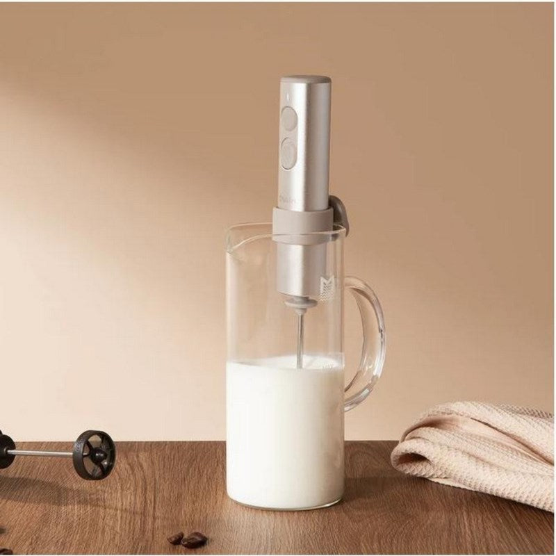 Outin Milk Foam Frother, 300 g Weight, 219 mm Length, Model OTMF-LG-01-SS