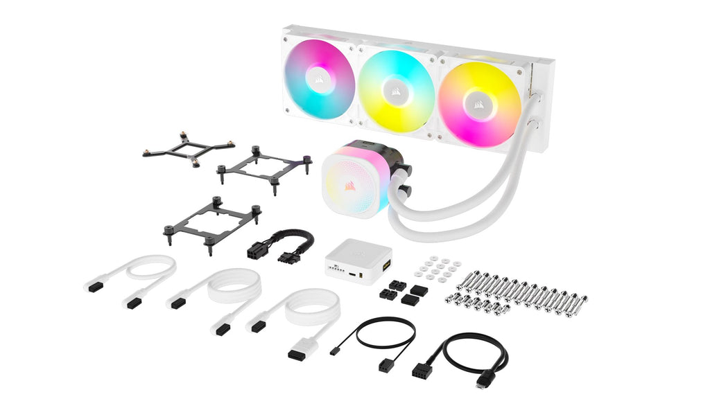 CORSAIR iCUE LINK TITAN 360 RX - RGB - White