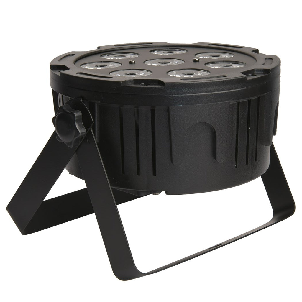 LIGHT4ME PENTA PAR 8x12W MKII RGBWA - RGB LED Spotlight