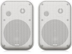 Tannoy VMS 1-WH Install Speakers (Pair) - 100W