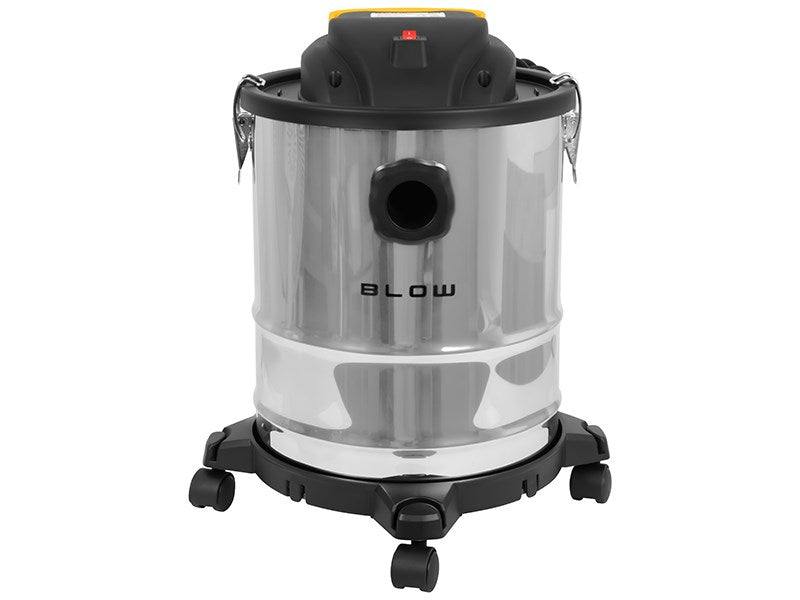 BLOW AC2000 Fireplace Vacuum Cleaner 2000W 15 L Dry & Wet Stainless Steel 44-523#