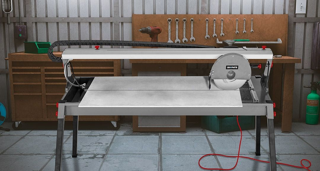 GRAPHITE TOP-59G891 Manual Tile Cutter 39000 g 375x495x1380mm
