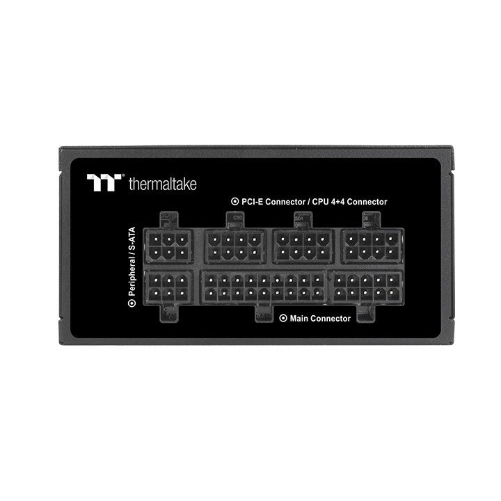 Thermaltake Toughpower SFX 550W Gold power supply unit 20+4 pin ATX Black