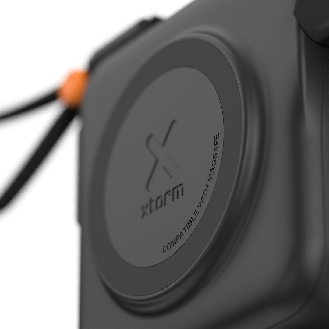 Xtorm XTPP101 power bank Lithium Polymer (LiPo) 10000 mAh Wireless charging Black