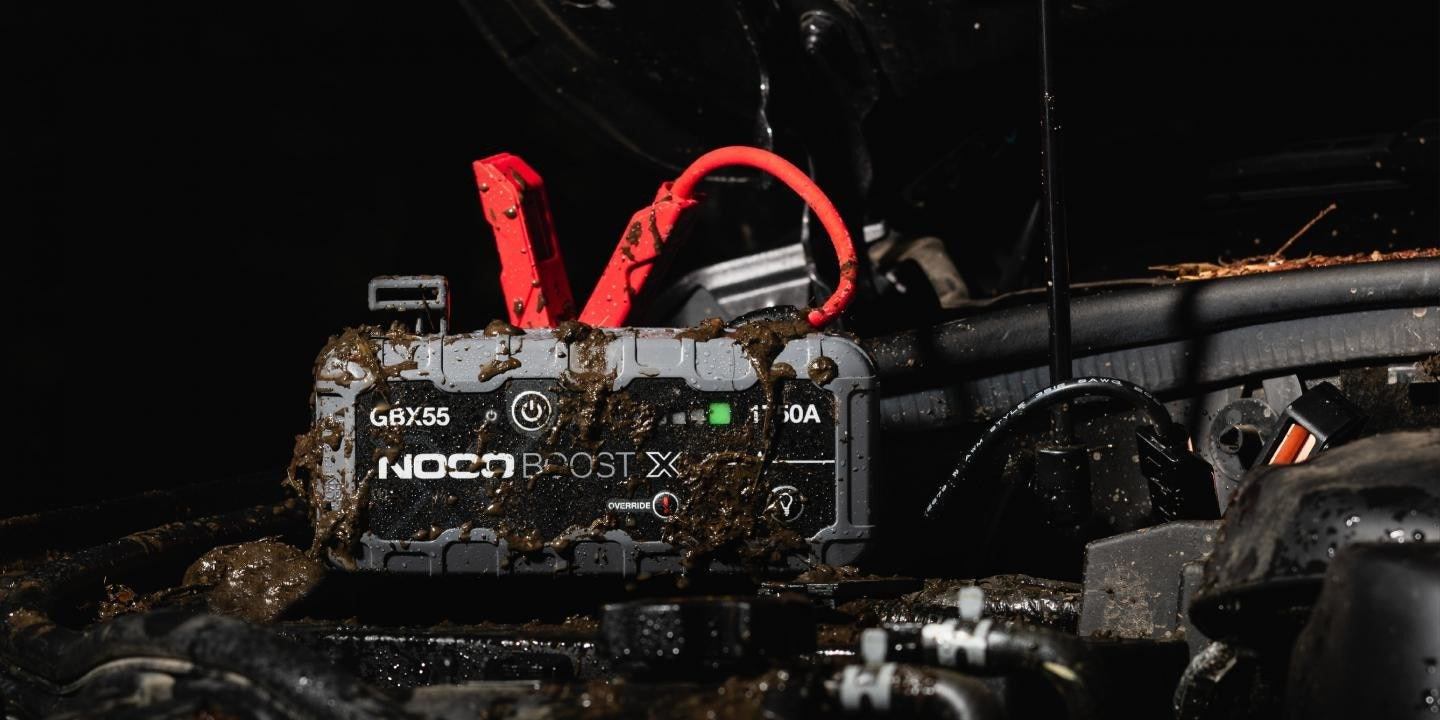 NOCO GBX55 Vehicle Jump Starter, 1750 A