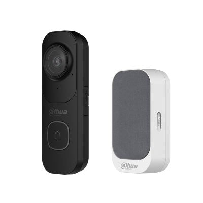 Dahua Technology VDKP01-BG video intercom system 4 MP Black  White