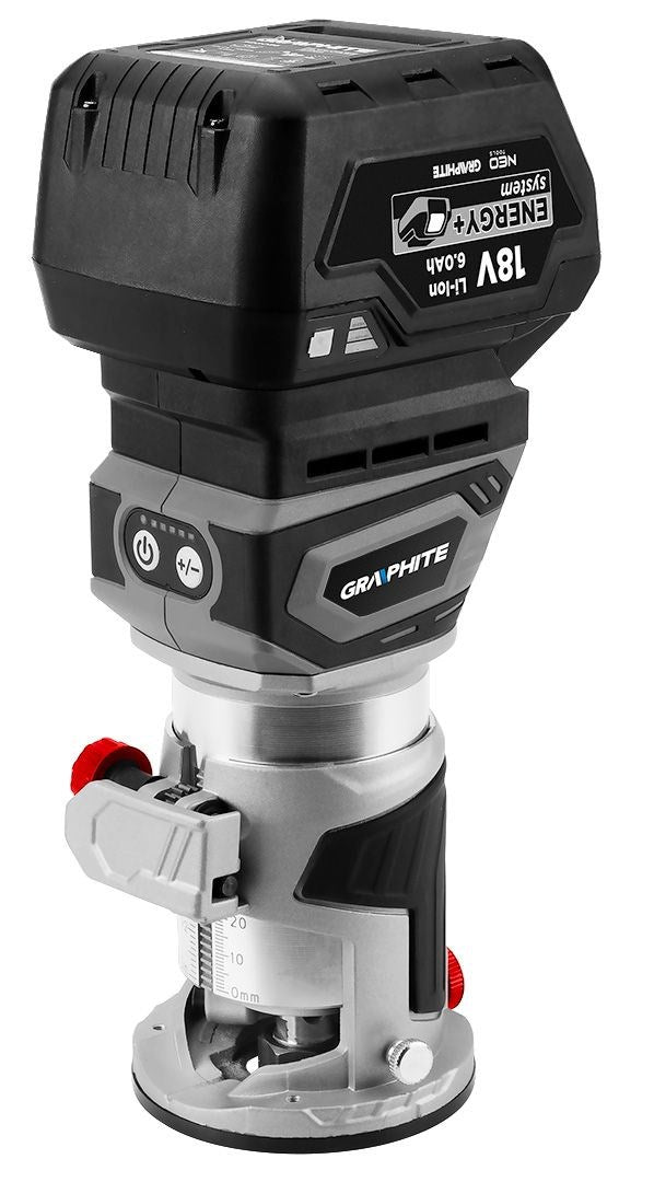 Energy+ 18V Brushless Cordless Milling Machine