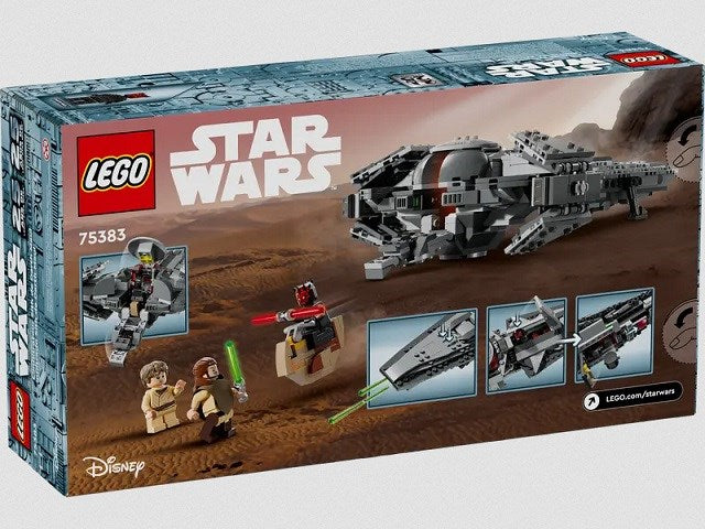 LEGO Star Wars 75383 Darth Maul's Sith-Infiltrator (75383)