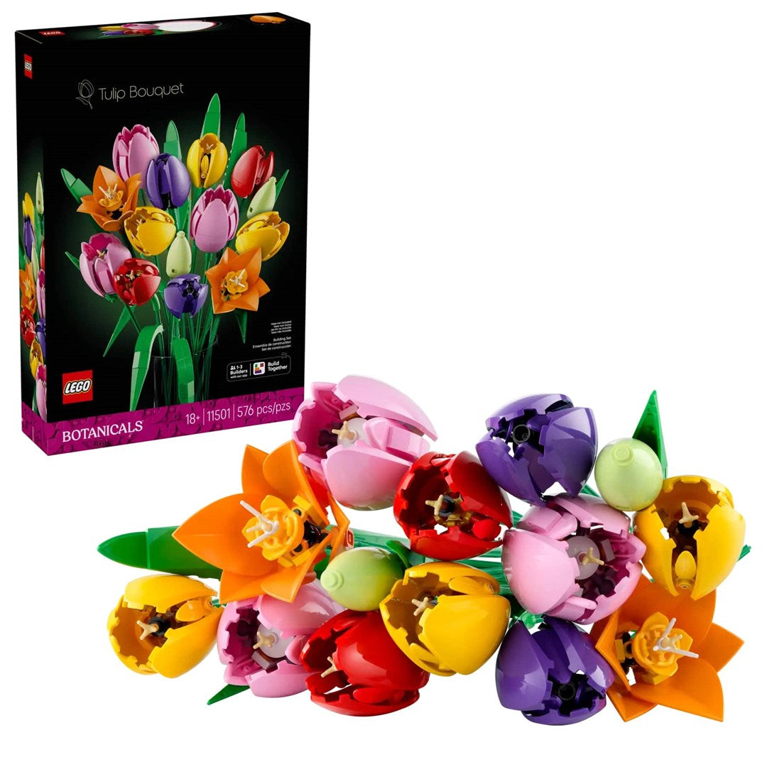 LEGO BOTANICALS Tulip Bouquet Building Kit 11501