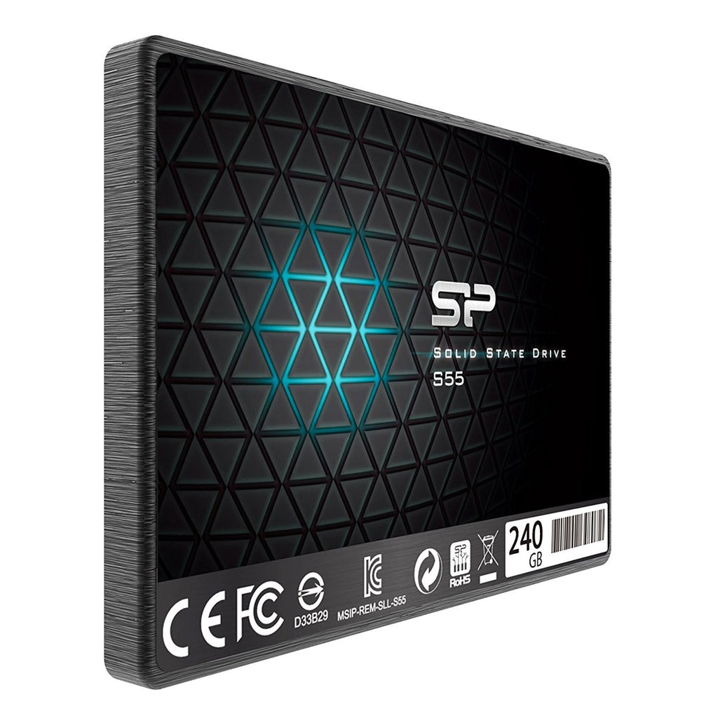 S55 SSD - 2.5" SATA III 6Gb/s, Affordable Upgrade for Old Computers 6-Gbit/s-Schnittstelle