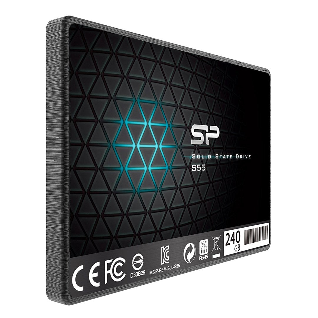 S55 SSD - 2.5" SATA III 6Gb/s, Affordable Upgrade for Old Computers 6-Gbit/s-Schnittstelle