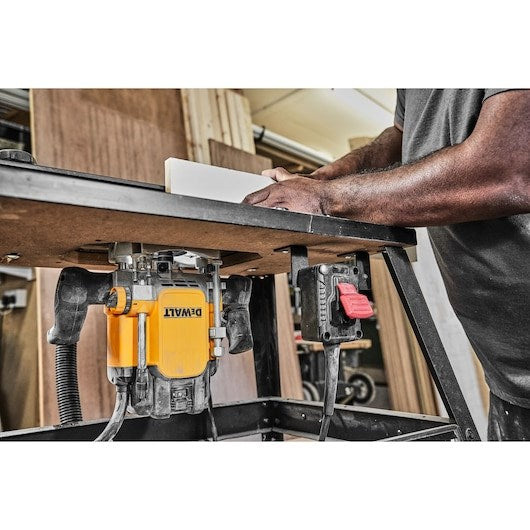 DeWALT DWE627KT-QS Router/Trimmer 2300W 20000 RPM Black Yellow