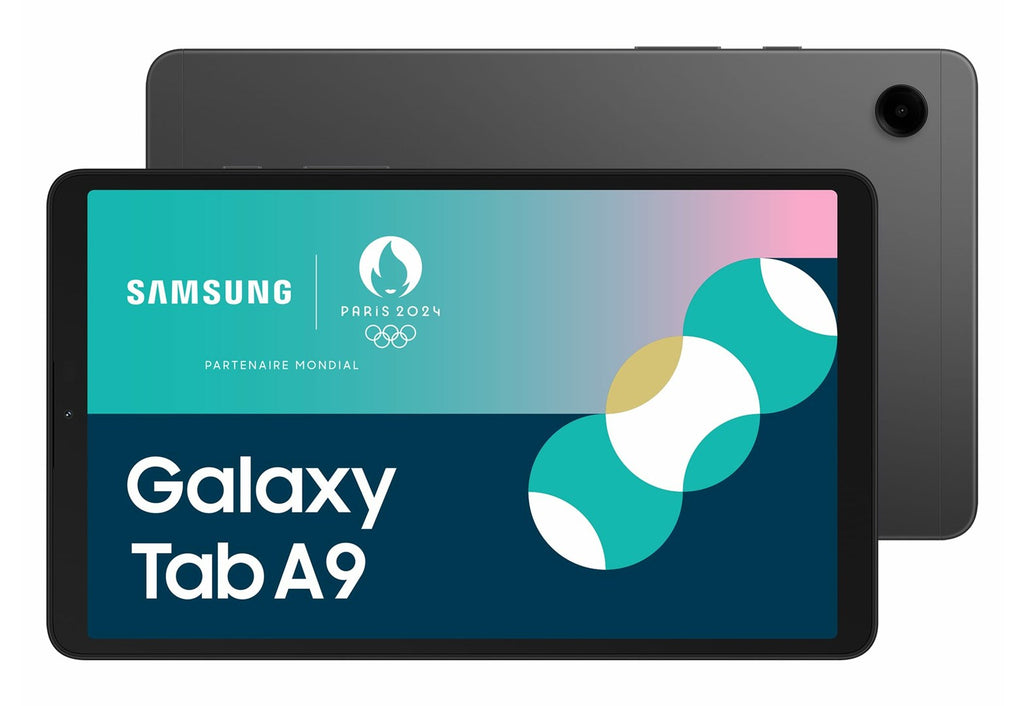 Samsung Galaxy Tab A9 - Tablet - Android - 64GB - 22,05 cm (8,7") TFT - 3 G, 4 G - Graphite (SM-X115NZAAEUB)